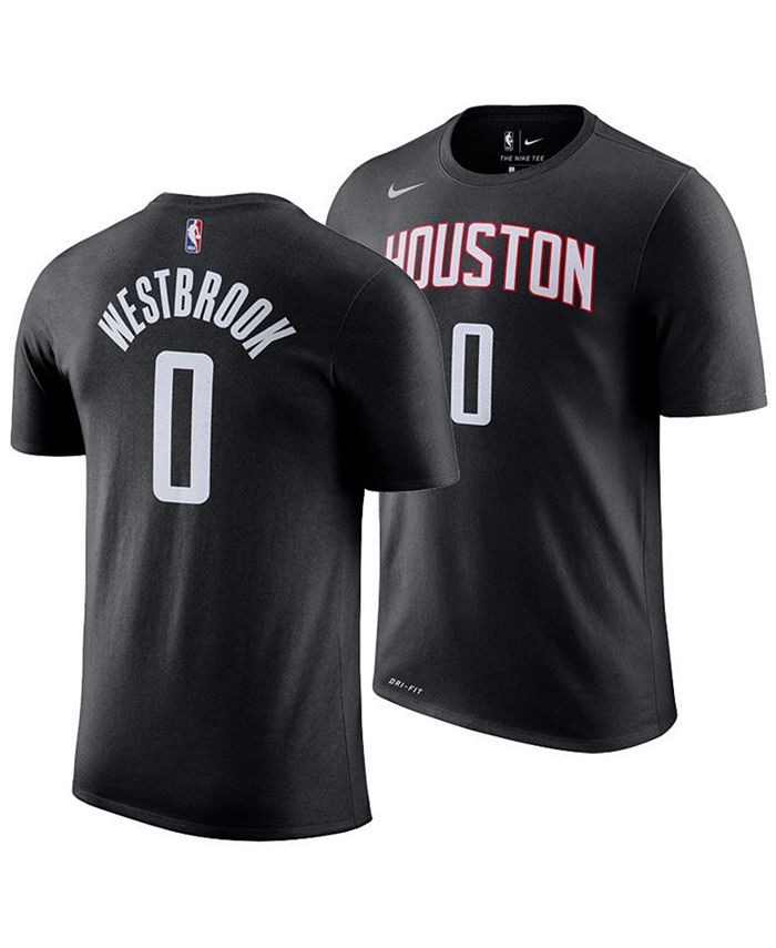 Houston Rockets Courtside Men's Nike NBA Long-Sleeve T-Shirt