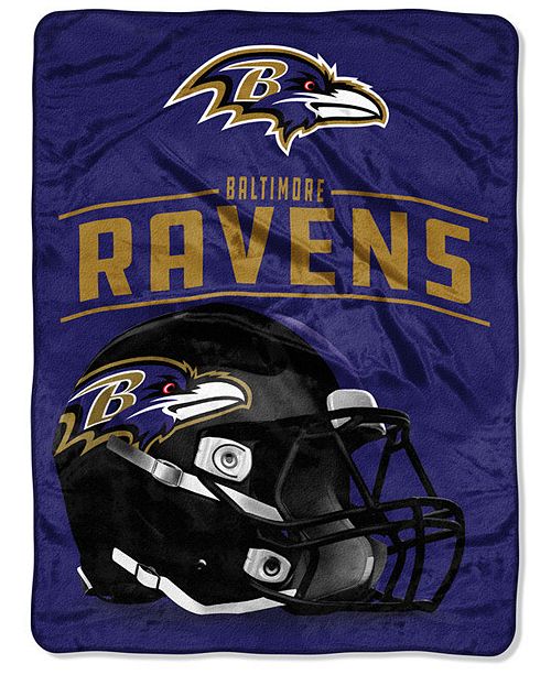 Lids Northwest Company Baltimore Ravens Micro Raschel Franchise
