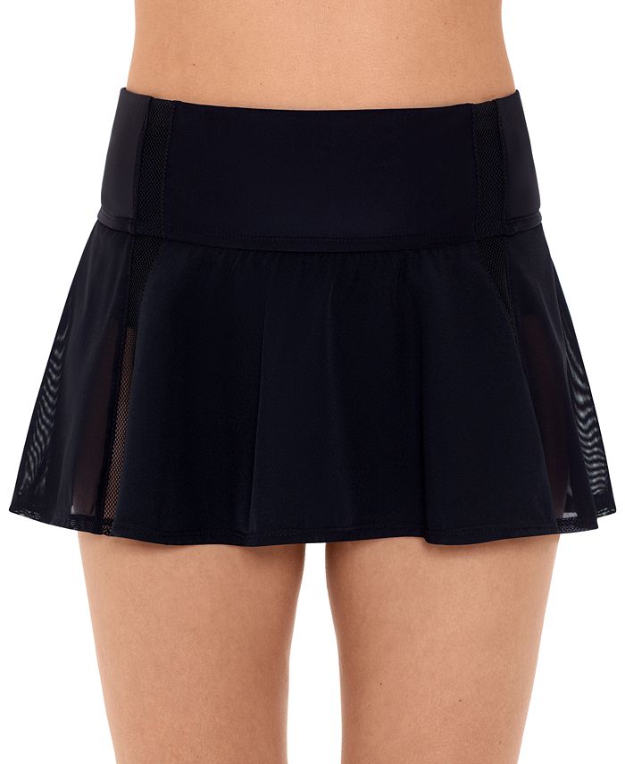 Reebok Woven Swim Skirt Macy's
