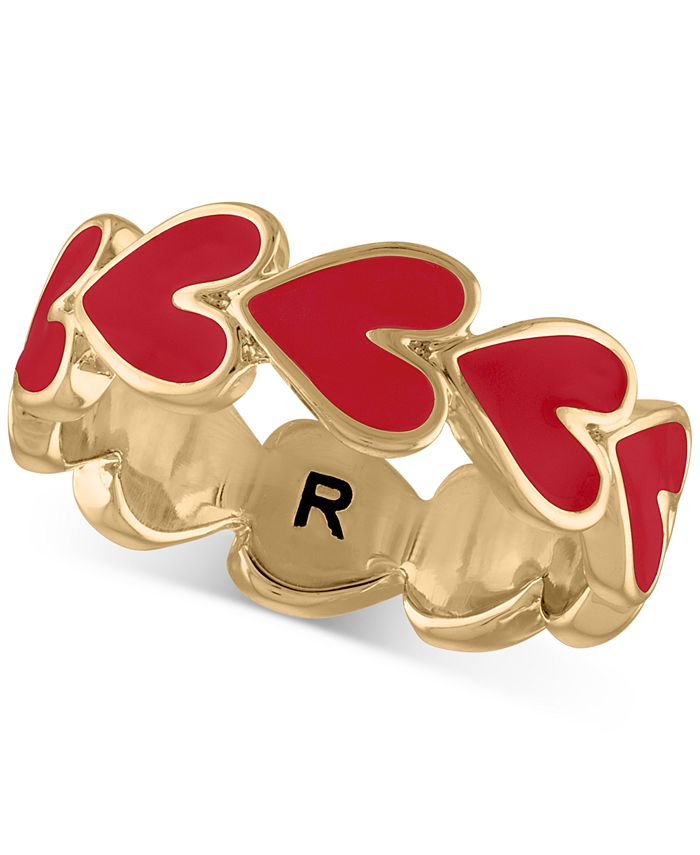 Rachel heart Ring