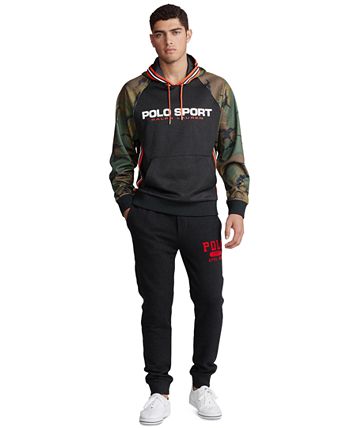Polo sport double knit hoodie deals