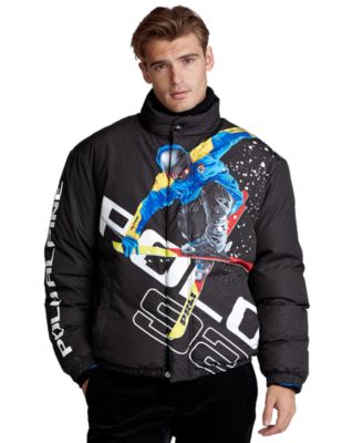 polo jacket ski