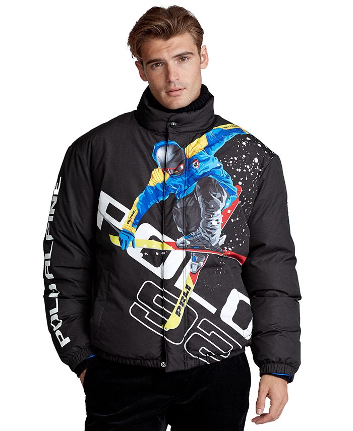 Top 71+ imagen polo ralph lauren ski jacket