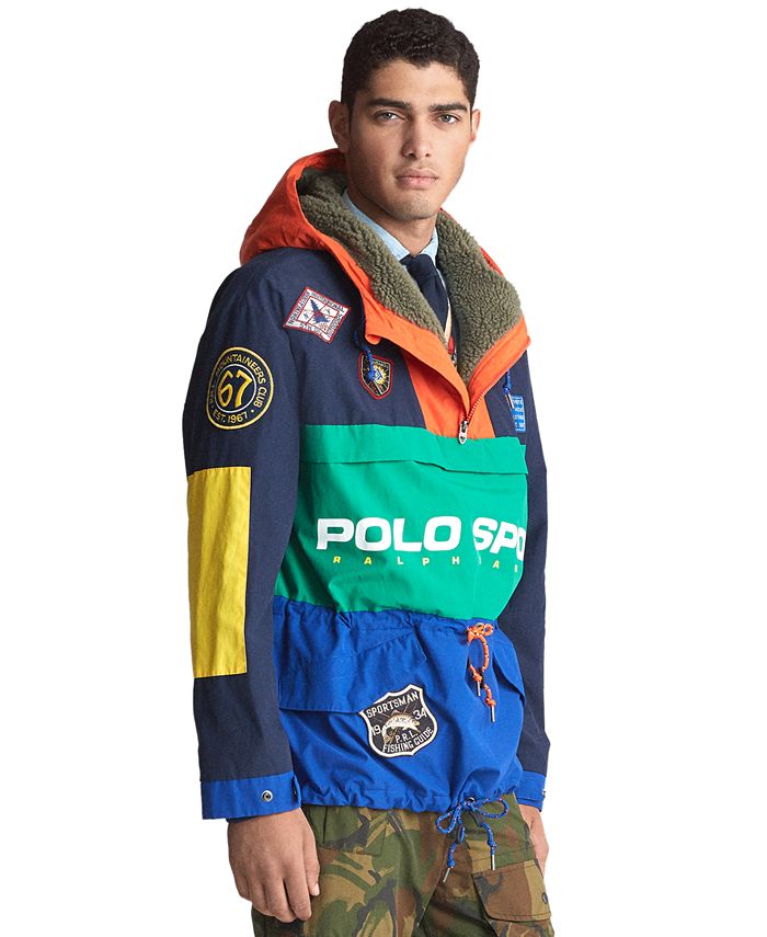 Polo Ralph Lauren Polo Ralph Lauren Men's Anorak Jacket & Reviews - Coats &  Jackets - Men - Macy's