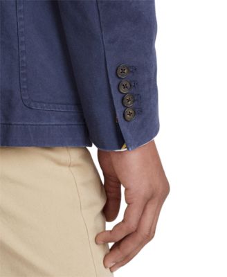 cotton chino sport coat