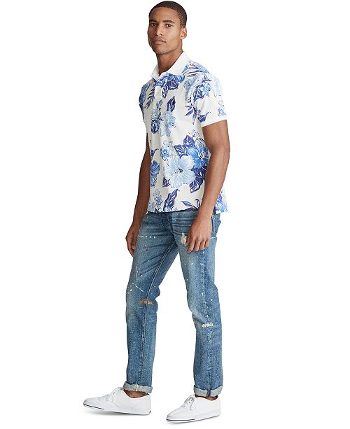 nike polo floral slim nike polo floral slim