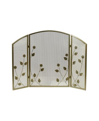 Noble House - Greenbrier Fireplace Screen, Quick Ship
