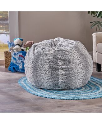 3ft. Faux Fur Bean Bag
