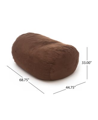 6.5ft Suede Bean Bag