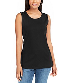 Cotton Tunic Tank Top, Created for Macy's