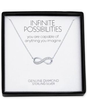 image of Diamond Accent Infinity 18