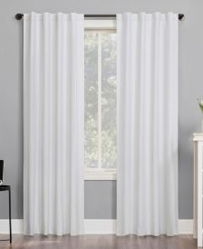 White Blackout Curtain Macy S