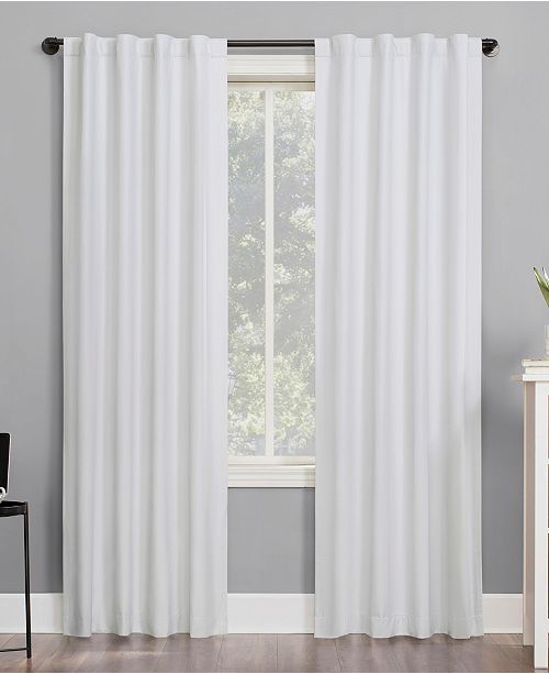Sun Zero Cyrus 40" x 63" Thermal Blackout Curtain Panel & Reviews