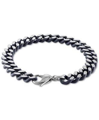 revere men's stainless steel box curb chain