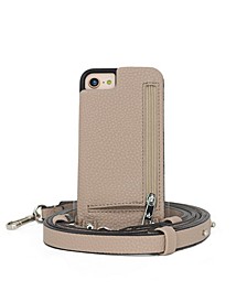 Crossbody 6 or 6S or 7 or 8 or SE iPhone Case with Strap Wallet