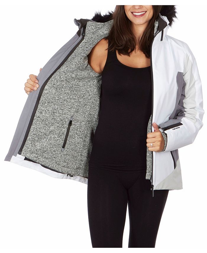 Avalanche Women's Hooded 3 in 1 System Jacket Macy's