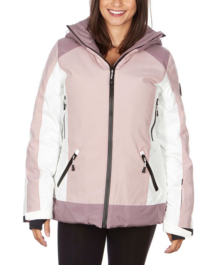 Avalanche Women's Hooded Ski Jacket - Macy's