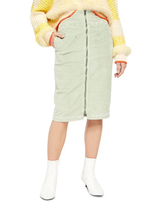 Corduroy skirt macy's clearance