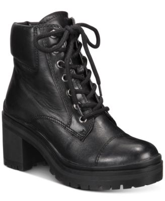 ALDO - Brania Heeled Combat Boots
