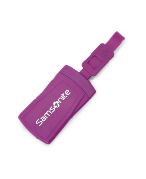 Samsonite 2-Pk Security Id Luggage Tags