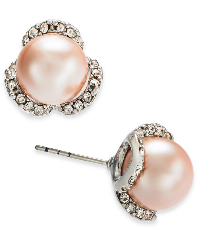Charter club pearl earrings Clearance