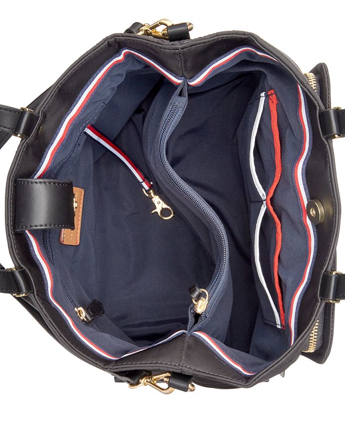 Tommy Hilfiger Amelia Nylon Mini Duffle Macy's