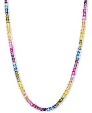 image of Cubic Zirconia Rainbow 18