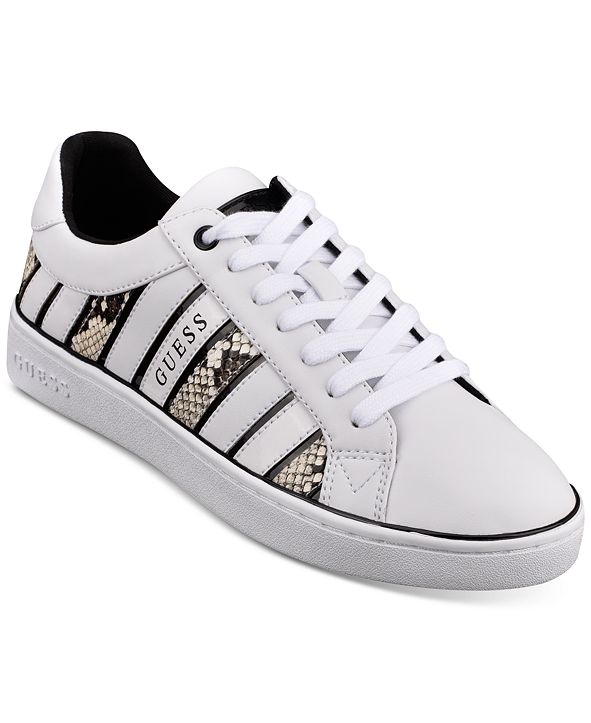 GUESS Women&#39;s Bolier Sneakers & Reviews - Athletic Shoes & Sneakers - Shoes - Macy&#39;s