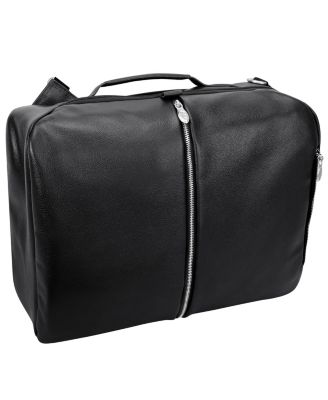 East Side 17" 2-In-1 Laptop Tablet Convertible Travel Backpack Cross-Body