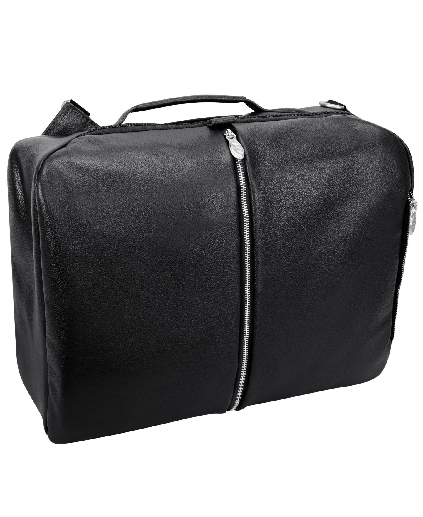 Рюкзак McKlein East Side 17" 2-In-1 Laptop Tablet Convertible Travel Cross-Body, цвет: Чёрный — фото 2