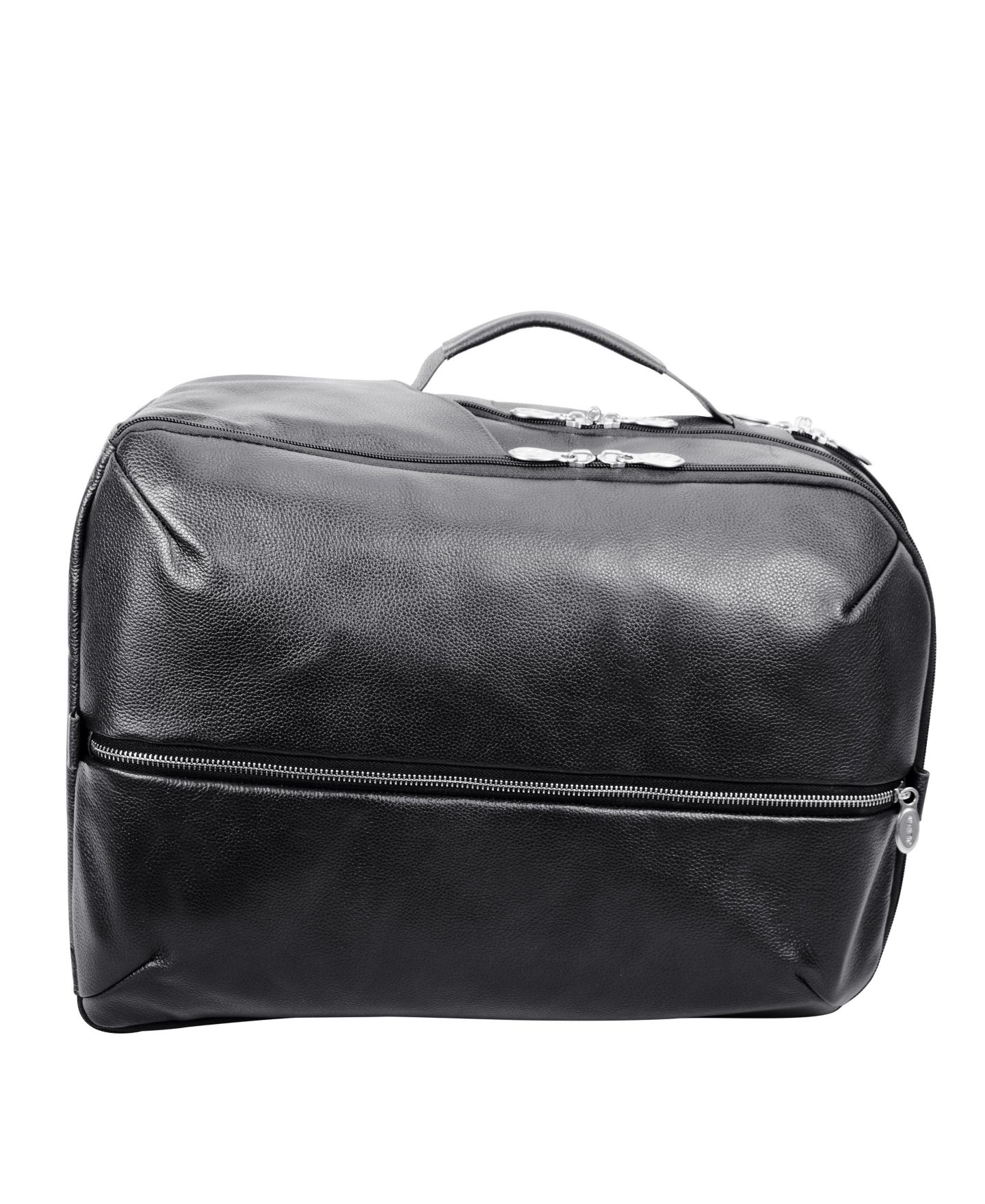 Рюкзак McKlein Englewood 17" Triple Compartment Laptop Tablet Weekend, цвет: Чёрный — фото 2