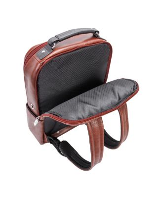 Logan 17" Dual-Compartment Laptop Tablet Backpack