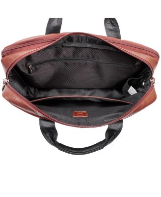 Southport 17" Dual-Compartment Laptop Tablet Briefcase