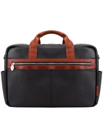 Southport 17" Dual-Compartment Laptop Tablet Briefcase
