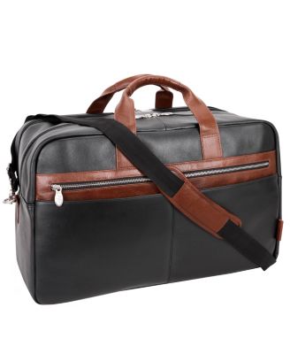 Wellington 21" Dual-Compartment Laptop Tablet Duffel