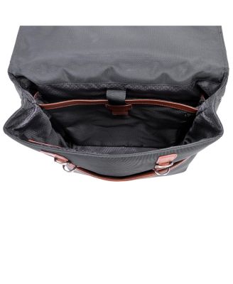 Element 17" Nylon Flap-Over Laptop Tablet Backpack