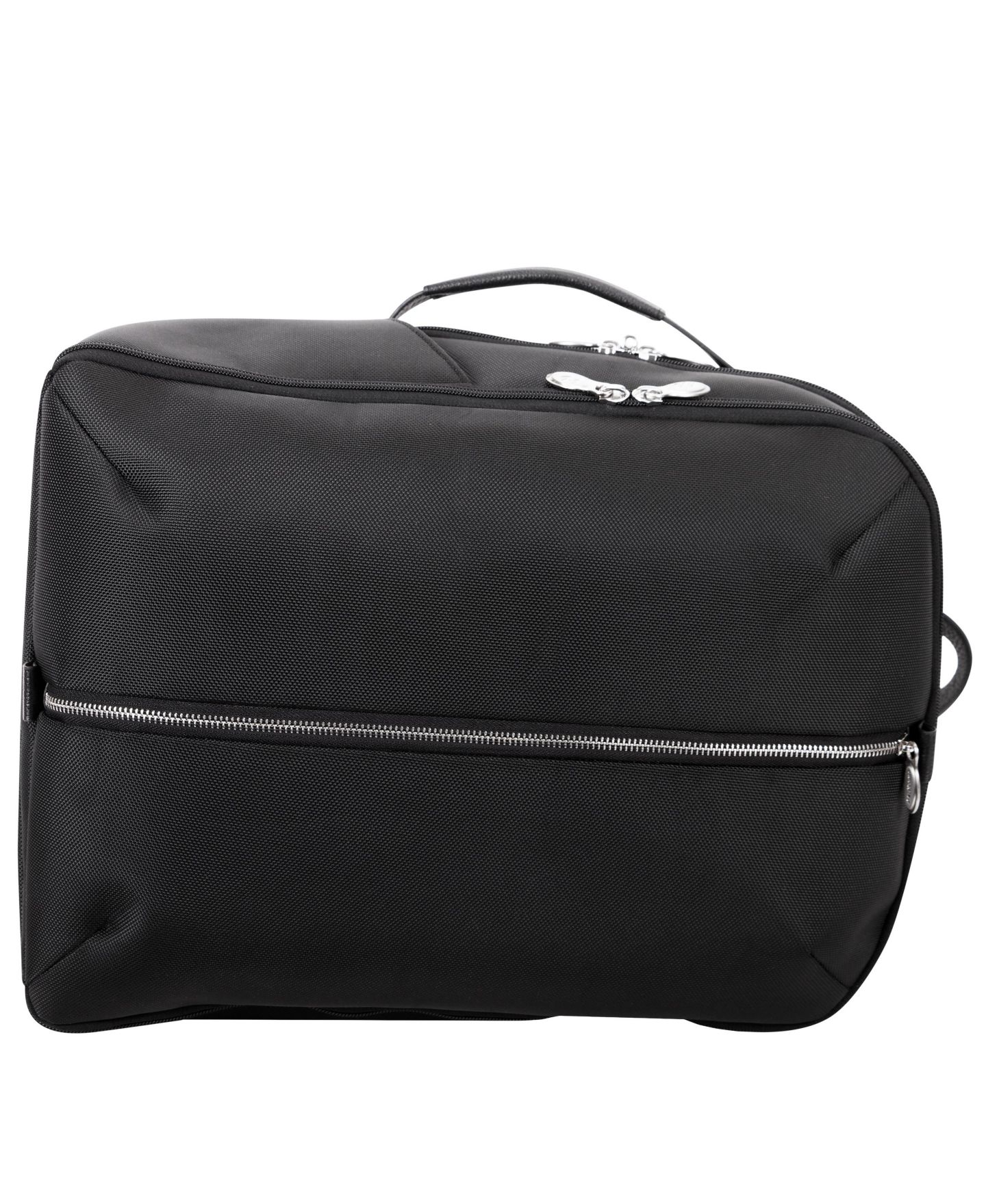 Рюкзак McKlein Englewood 17" Nylon Triple Compartment Laptop Tablet Weekend, цвет: Чёрный — фото 2