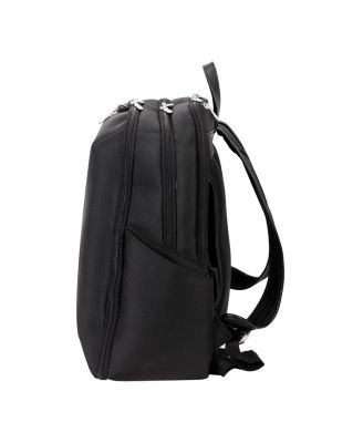 Englewood 17" Nylon Triple Compartment Laptop Tablet Weekend Backpack