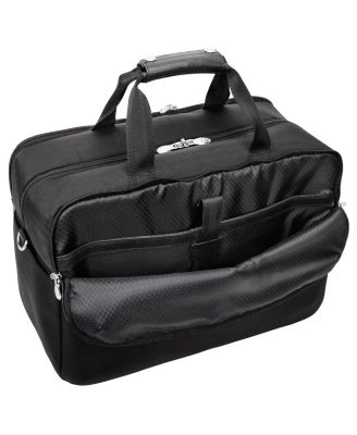 Avondale 22" Nylon Triple Compartment Travel Laptop Duffel
