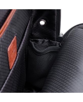 Logan 17" Nylon Dual-Compartment Laptop Tablet Backpack