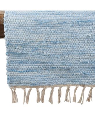 Tasseled Design Chindi Runner