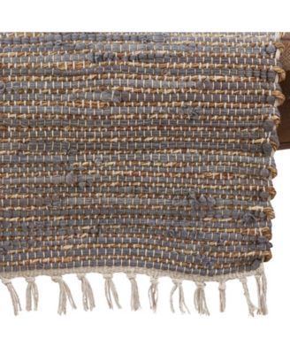 Fringed Chindi Table Runner