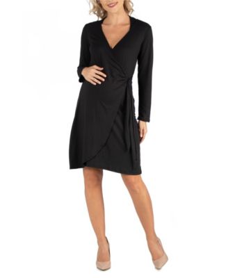 knee length wrap dresses
