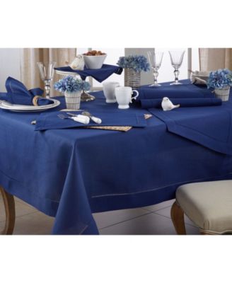 Classic Hemstitch Border Table Runner, 16" x 120"