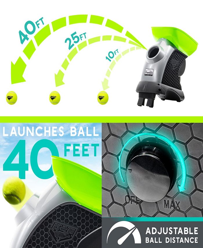 Franklin Sports Franklin Pet Supply Co Ready, Set, Fetch Tennis Ball