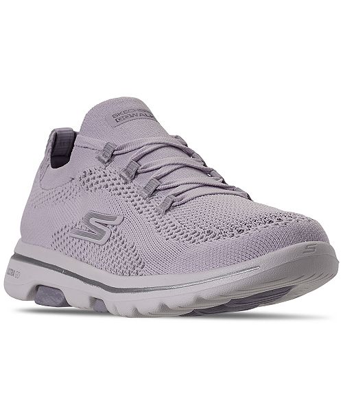 Skechers Women S Gowalk 5 Uprise Walking Sneakers From Finish Line Reviews Finish Line Athletic Sneakers Shoes Macy S