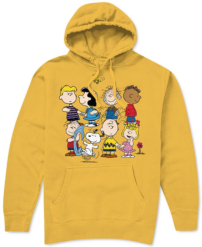 Hybrid Peanuts Men's Graphic Hoodie & Reviews Hoodies & Sweatshirts Men Macy's