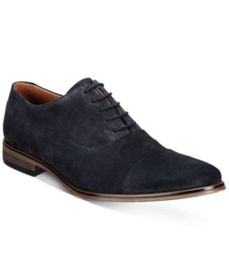 mens suede cap toe shoes