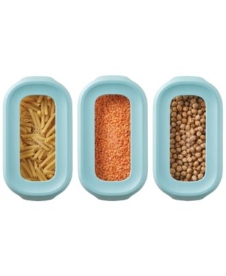 Joseph Joseph CupboardStore 3-Container Hanging Dry Food Storage Set