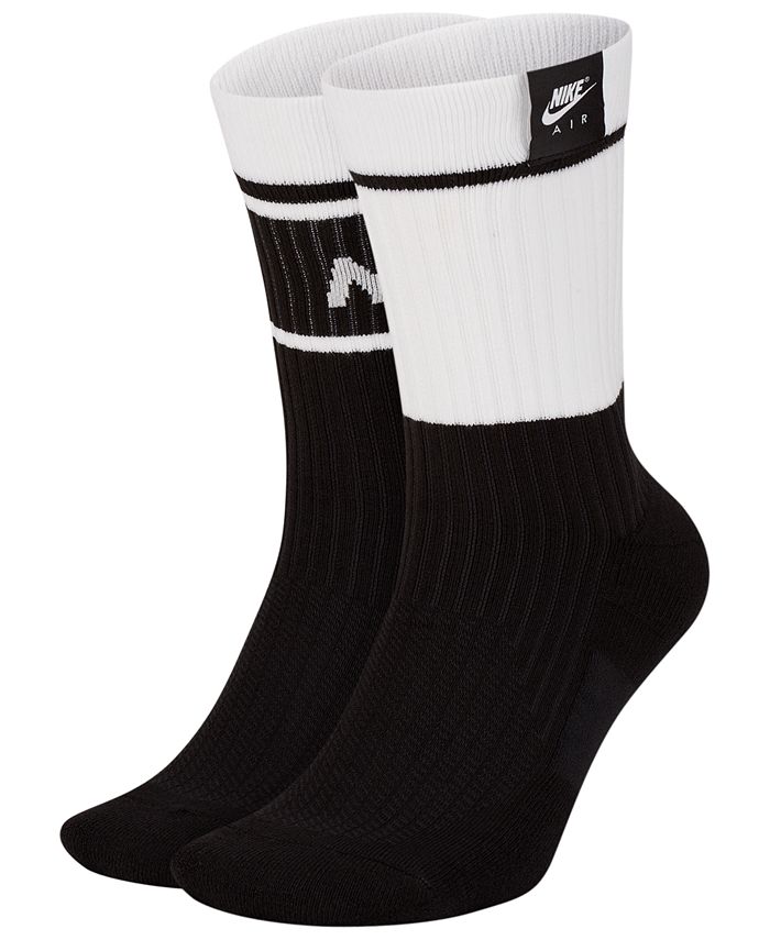 Nike Men's 2Pk. Air Socks Macy's